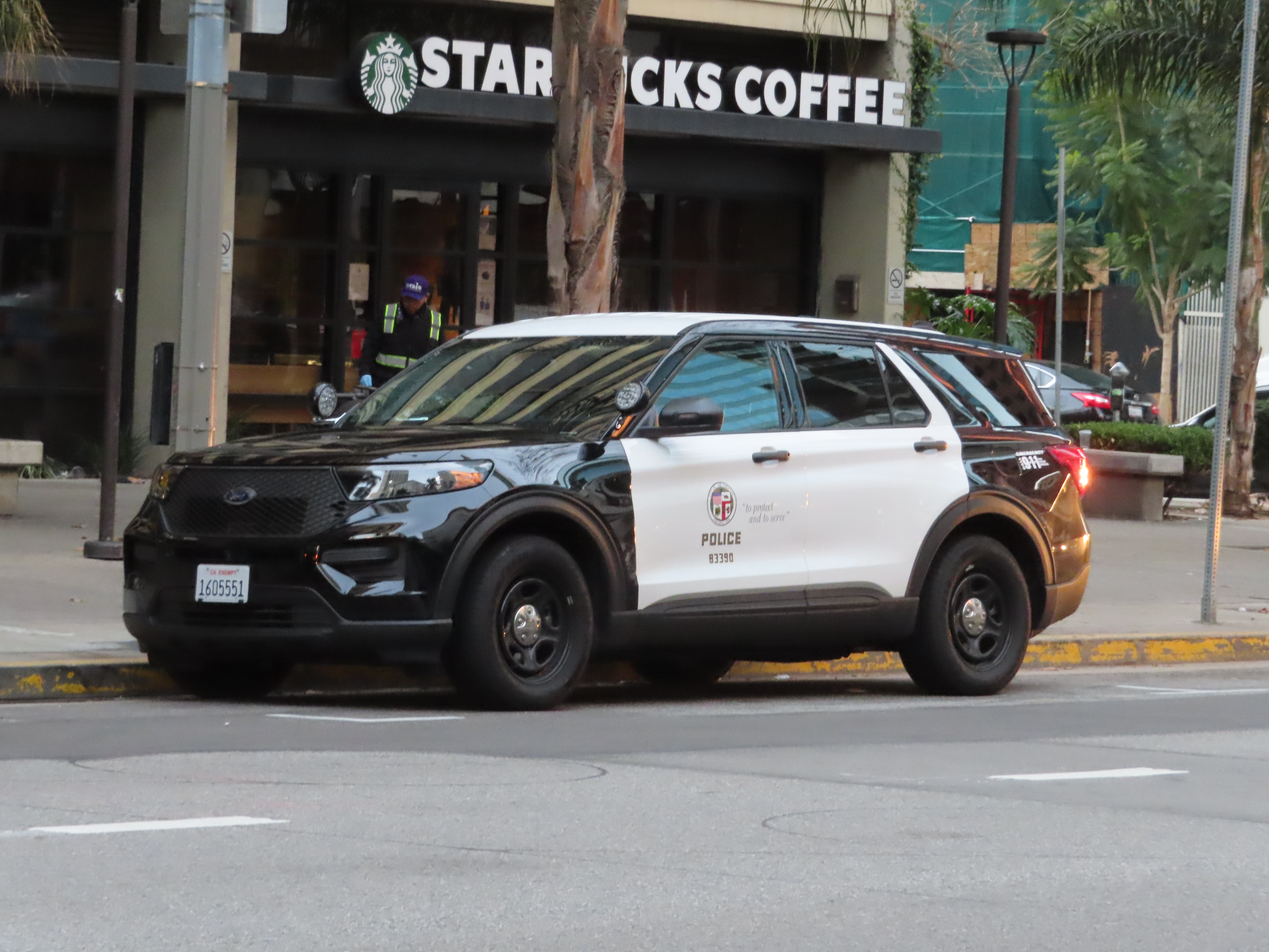 2019 Ford Police Interceptor Utility